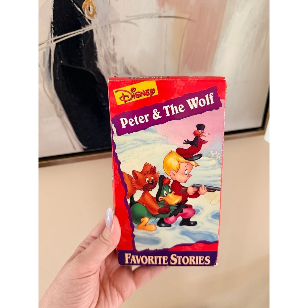 Peter & the wolf vhs tape